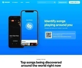 Shazam.com(Shazam) Screenshot