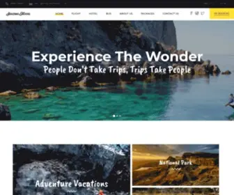 Shazimatravel.com(Shazimatravel) Screenshot