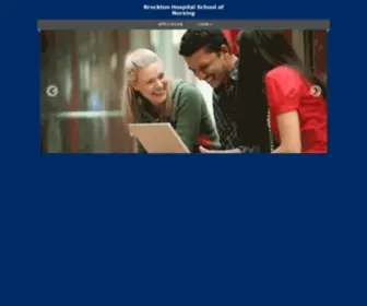 SHBhsonsw.com(Brockton Hospital School of Nursing) Screenshot