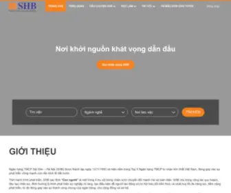 SHbjobs.com(Hà Nội ( SHB )) Screenshot
