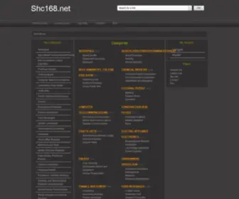 SHC168.net(SHC 168) Screenshot