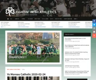 Shcathletics.com(Sacred Heart Cathedral Preparatory) Screenshot