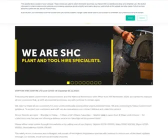 SHC.co.uk(Skipton Hire Centre) Screenshot