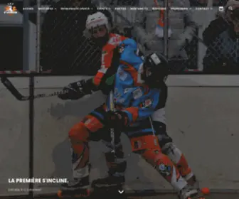 SHcrossemaison.ch(SHC Rossemaison) Screenshot