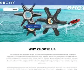 SHCTR.com(SHCTR-Shanghai Century Marine Parts Manufacturing Co, Ltd) Screenshot
