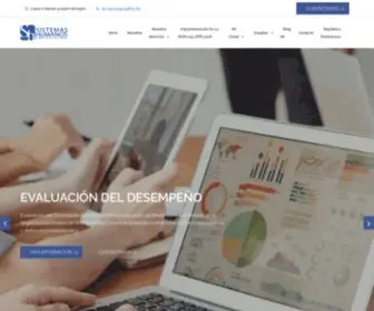 Shdemexico.com(Consultor) Screenshot