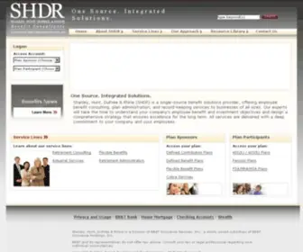 SHDR.com Screenshot
