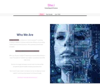 She-I.com(She.i-Global) Screenshot