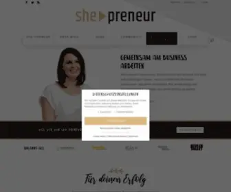 She-Preneur.de(She-preneur - she-preneur) Screenshot