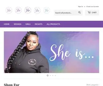 She4B.com(She Black Beautiful Bold Boujee) Screenshot