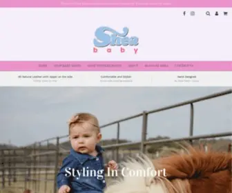 Sheababy.com(Shea Baby Boots) Screenshot