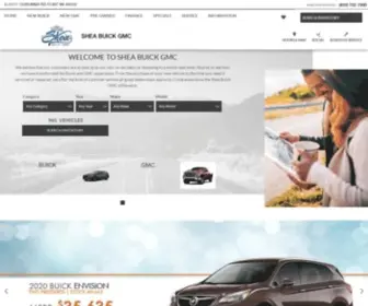 Sheabuickgmc.com(Shea Buick GMC) Screenshot