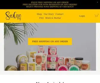 Sheacocousa.com(We believe in taking a natural and holistic approach to skin and hair care. Re) Screenshot