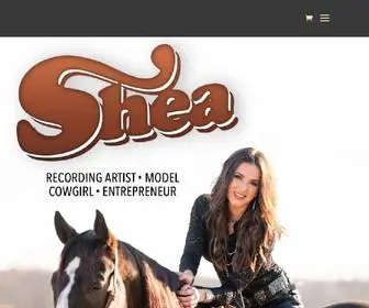 Sheafisher.com(Shea Fisher) Screenshot