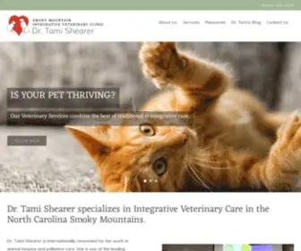 Shearerpethealth.com(Dr. Tami Shearer) Screenshot