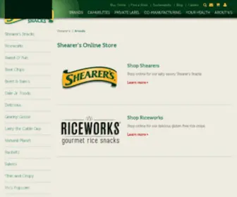 Shearersstore.com(Shearer's Store) Screenshot