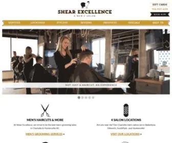 Shearexcellence.com(Shear Excellence) Screenshot