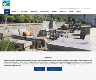 Shearondesign.com(Design, Build, and Maintenance Services) Screenshot