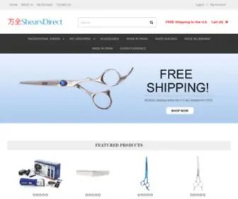 Shearsdirect.com(Shears Direct) Screenshot