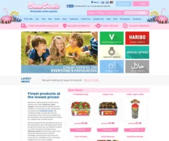 Shearsweets.co.uk(Traditional Sweets at your Online Sweet Shop) Screenshot