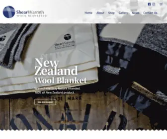 Shearwarmth.co.nz(Home) Screenshot