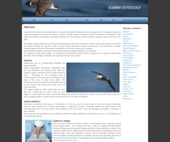 Shearwater.nl(SEABIRD OSTEOLOGY) Screenshot