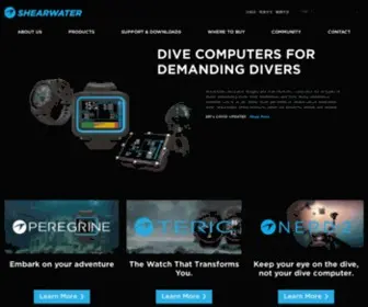 Shearwaterresearch.com Screenshot