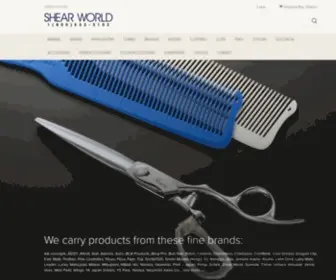 ShearWorld.com(Shear World) Screenshot