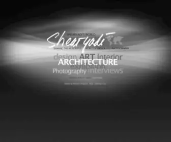 Shearyadi.com(Architecture) Screenshot