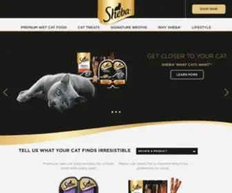 Sheba.com(SHEBA®) Screenshot