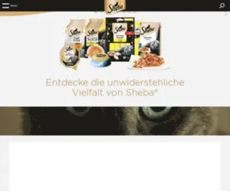 Sheba.de(Sheba®) Screenshot