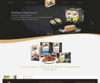 Sheba.hu(SHEBA®) Screenshot
