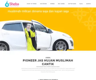 Sheba.id(Pionir Jas Hujan Muslimah Cantik) Screenshot
