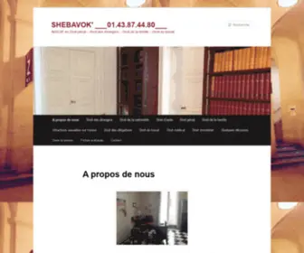 Shebavok.com(Shebavok) Screenshot