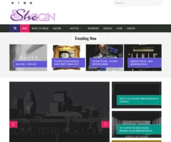 Shebloggin.com(Music & Culture) Screenshot