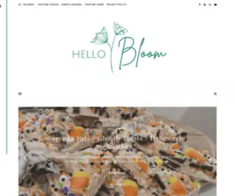 Shebloomscreative.com(Beautifully, functional homemaking) Screenshot