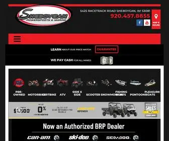 Sheboyganpowersports.com(Sheboygan Powersports) Screenshot