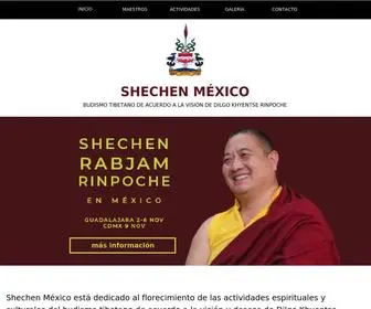 Shechen.com.mx(México) Screenshot