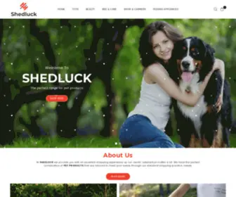 Shed-Luck.com(Shedluck) Screenshot