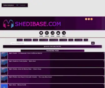 Shedibase.com(Shedibase) Screenshot