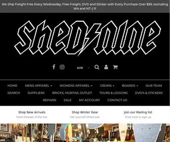 Shednine.com(Shed Nine) Screenshot