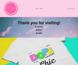 Shedopedesigns.com(SheDopeDesigns) Screenshot