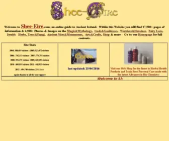 Shee-Eire.com(Shee-Eire title page) Screenshot