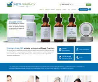 Sheefa.com(Sheefa Pharmacy) Screenshot