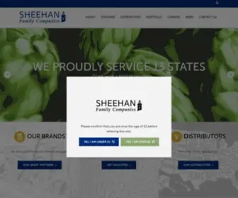 Sheehanfamilycompanies.com(Sheehan Family Companies) Screenshot