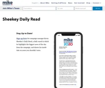 Sheekeydaily.com(Sheekey Daily Read) Screenshot