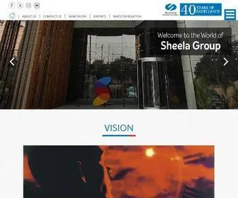 Sheelafoam.com(Foam) Screenshot