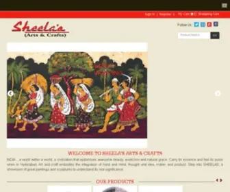 Sheelashandicraftindia.com(Sheelashandicraftindia) Screenshot