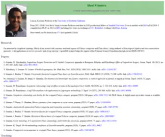 Sheelganatra.com(Sheel Ganatra) Screenshot