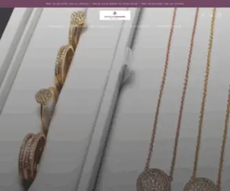 Sheenashonajewellery.com(Sheenashona I British Jewellery) Screenshot